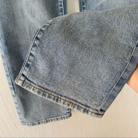 Express Straight High Rise Jeans - Picture 6 of 11